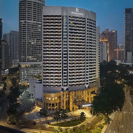 Renaissance Kuala Lumpur Hotel & Convention Centre Exterior foto