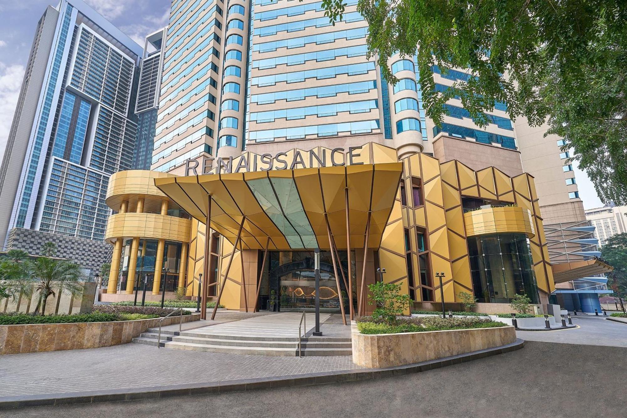 Renaissance Kuala Lumpur Hotel & Convention Centre Exterior foto